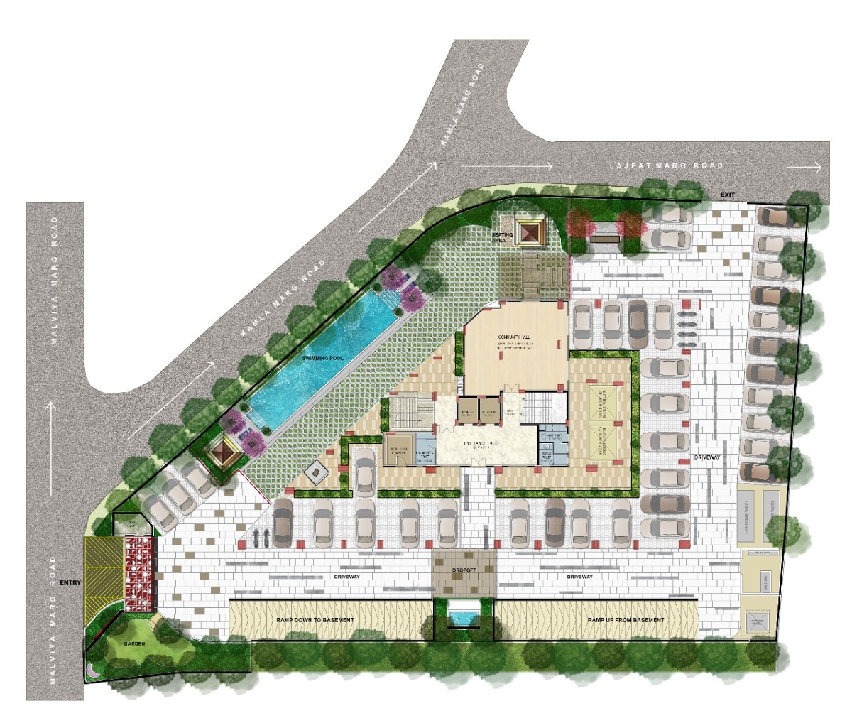 Divinity-GroundfloorPlan