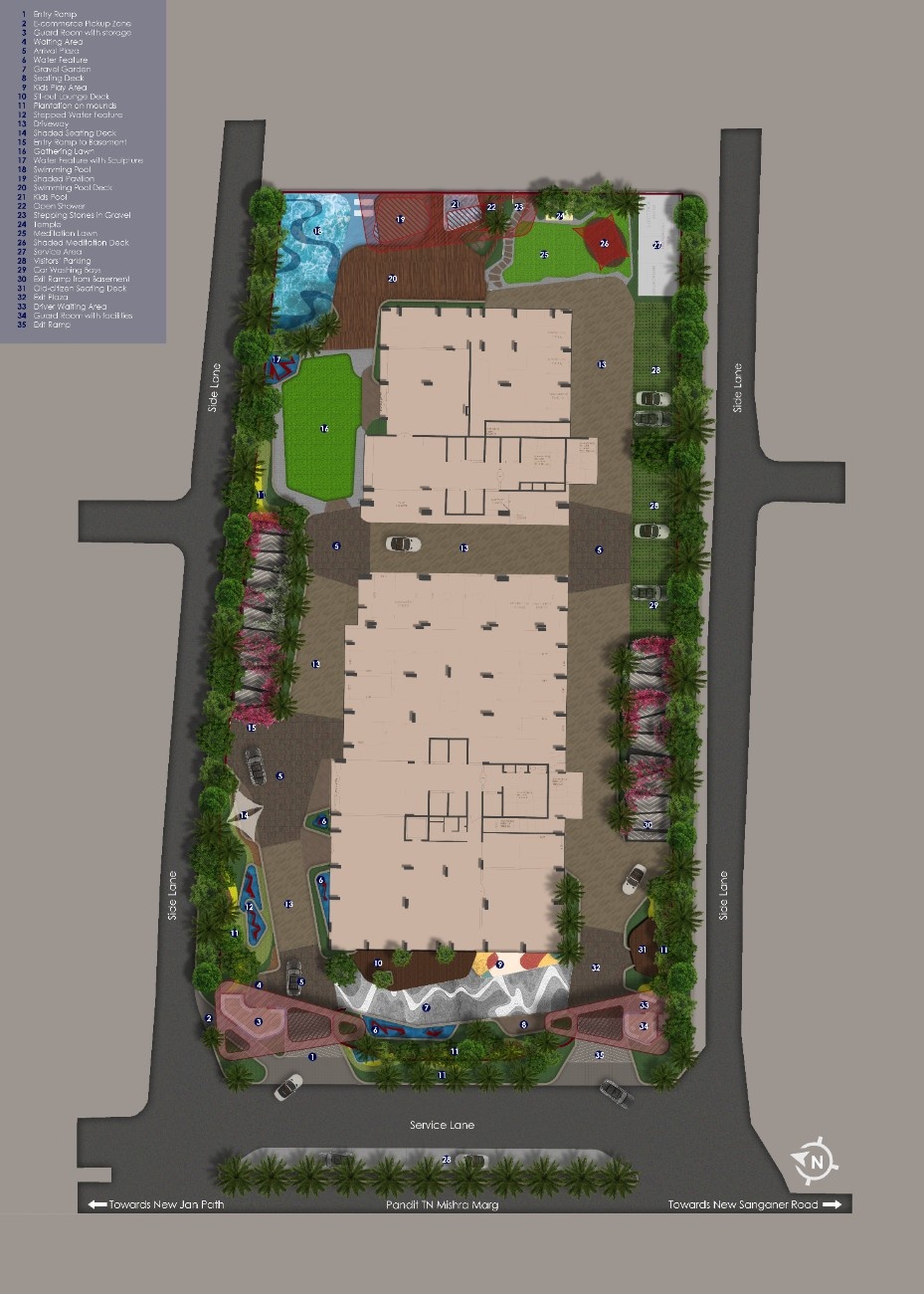 LA-SAMURAILANDSCAPEPLAN_withTREESandLABELS_02.04