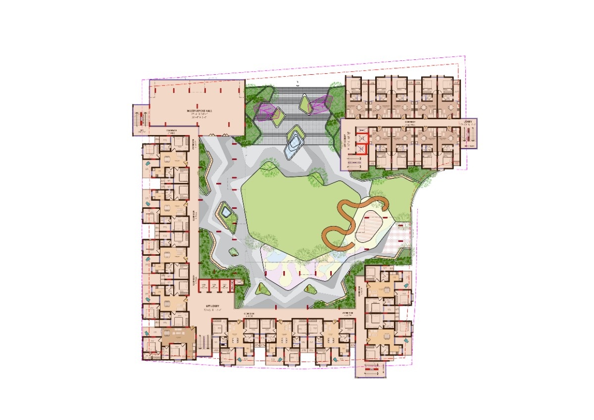 LA_SIKARAPARTMENT_PODIUMLEVELLANDSCAPEPLA